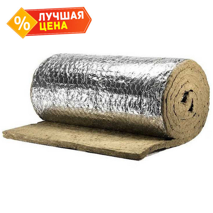 Прошивной мат Paroc Pro Wired Mat 100 AL1 60х1200х4000