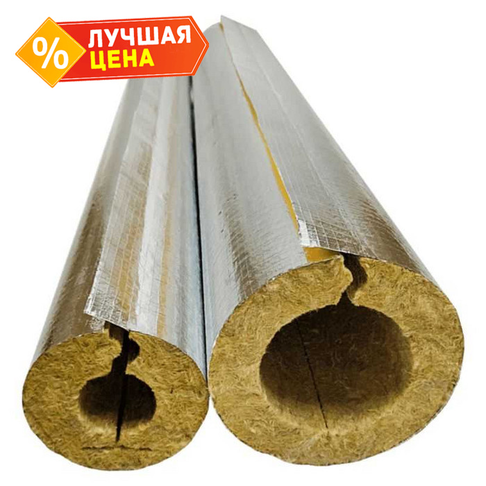 Цилиндр PAROC Hvac Section AluCoat T 100х108х1200