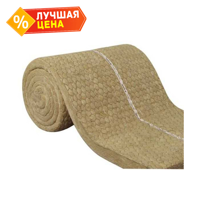 Прошивной мат Paroc Pro Wired Mat 100 30х1200х6000